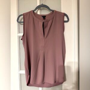 Ann Taylor Pink Blouse (Size S)